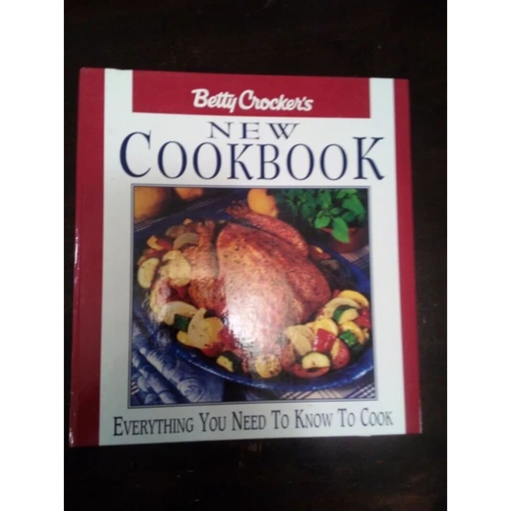 BETTY CROCKER NEW COOKBOOK SPIRAL BOUND GREAT CONDITION 1996 EDITION